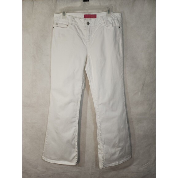 Thalia Sodi Bootcut Jeans White Size 9 / 10 - Picture 2 of 10